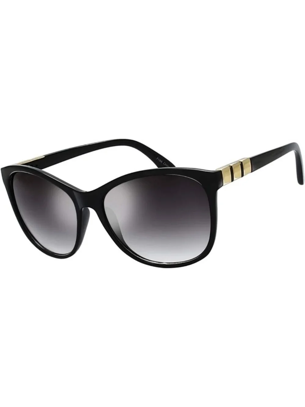 Chic Oversized Cat Eye Butterfly Sunglasses - Stylish Fashion Accessory